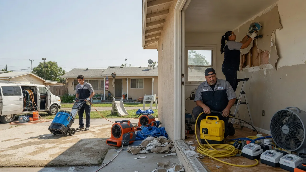 Water Damage Restoration in Cranesville, PA near me